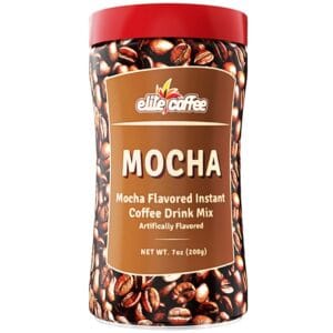 Elite Instant Coffee Mocha Flavored Drink Mix - 3 Bangladesh