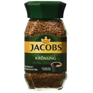 Jacobs Kronung Instant Coffee - 100g_3-52oz Bangladesh