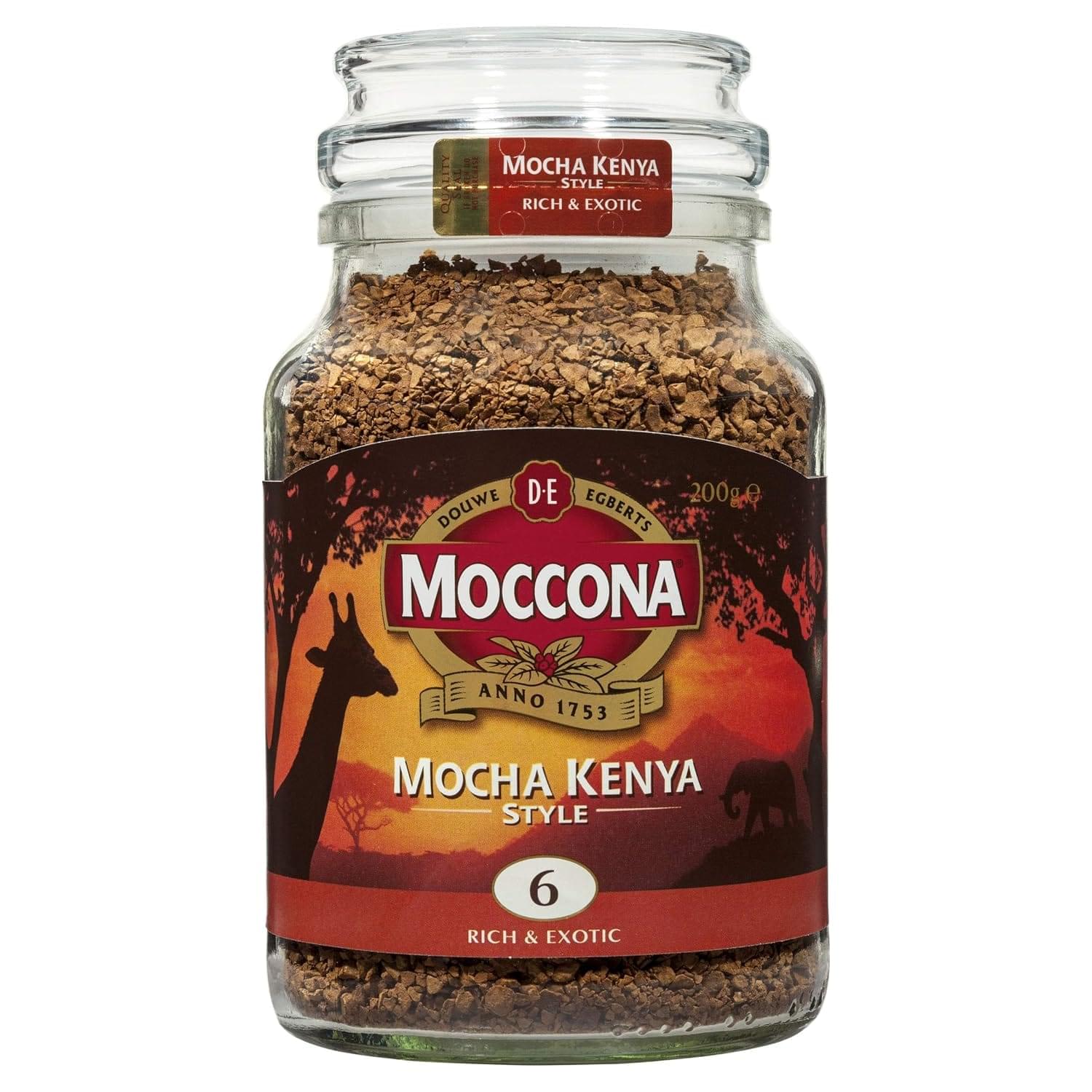 Moccona Freeze Dried Instant Coffee 200g - Mocha Bangladesh