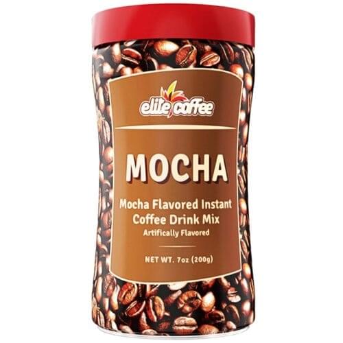 Elite Instant Coffee Mocha Flavored Drink Mix - 3 Bangladesh