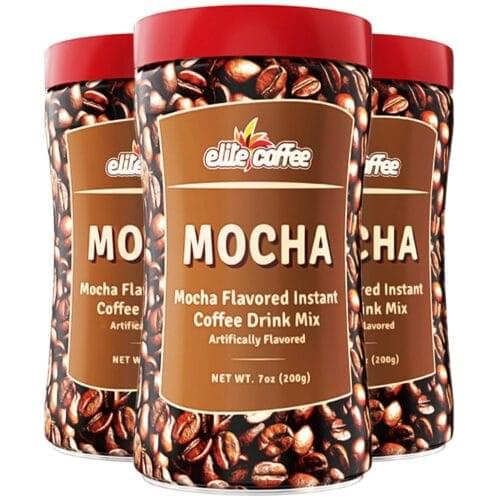 Elite Instant Coffee Mocha Flavored Drink Mix - 3 Bangladesh - Image 2