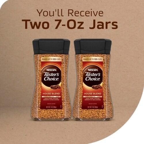Nescafe Light Roast House Blend Instant Coffee - 7oz Bangladesh