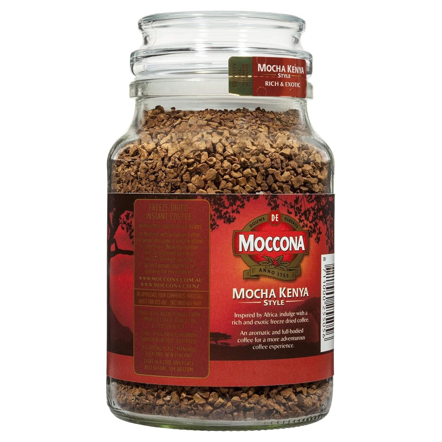 Moccona Freeze Dried Instant Coffee 200g - Mocha Bangladesh - Image 2