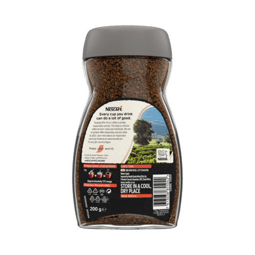 NESCAFÉ® Classic Black Roast Instant Coffee - Image 4